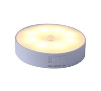 Luci per armadio con sensore di movimento, Luce per armadio con sensore di movimento a LED ricaricabile - Lampade intelligenti con tre modalità di illuminazione