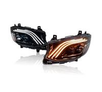 Luci per Auto Adatte ai fari Sprinter 2018-2023 Proiettore a LED Luce di Marcia Diurna Accessori per Auto