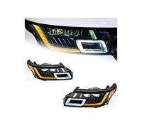 Luci per auto compatibili con le lenti del proiettore per fari a LED Range Rover Sport 2013-2018 L494, fari DRL con segnale dinamico, accessori per auto