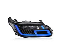 Luci per auto compatibili con le lenti del proiettore per fari Range Rover 2014-2017, fari Land Rover DRL, segnale dinamico, accessori per auto
