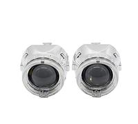 Luci Per Auto Con Occhi Di Angelo 2,5 pollici Bi Xenon Proiettore Lente con DRL LED Angel Eyes Shrots Automobile Assembly Kit for il modello di automobile Kit for H1 H4 H7 Xenon Trasporto libero