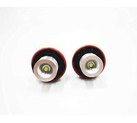 Luci Per Auto Con Occhi Di Angelo, Auto lampeggiante 2pcs for BMW E39 E53 E60 E61 E63 E64 E60 E61 E63 E64 E65 E66 E87 525I 530i Xi 545i M5 Errore LED LED Angel Eyes Segnale Luci Lampadine(Red)
