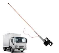 Luci Per Auto RGB | Lampada Antenna A Led Impermeabile Dustproof 12-24V Light Pilota Decorativo Universale | Marquee A Prova Di Calore Lampeggiante Colorato Per Viaggio