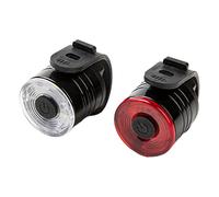 Luci per Bici | Faro per Bicicletta per Guida Notturna - Portatile, modalità Multiple, Impermeabili, luci per Bici per la Guida Notturna su Mountain Bike Biciclette Pieghevoli