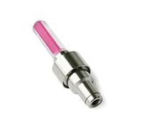Luci Per Bicicletta 1 PZ Luci for bicicletta Luci con sensore di movimento Strada Mountain Bike Bici Tappi valvola pneumatici Raggi ruota Accessori for bicicletta Luce Neon Flash(1PC Red Light)