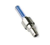 Luci Per Bicicletta 1 PZ Luci for bicicletta Luci con sensore di movimento Strada Mountain Bike Bici Tappi valvola pneumatici Raggi ruota Accessori for bicicletta Luce Neon Flash(1PC Blue Light)