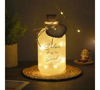 Luci per Bottiglie di LED Vetro,Bottiglia dei Desideri,Messaggio in Bottiglia Matrimonio, LED per Bottiglie Personalizzato, Regalo Matrimonio Sposi Originale DIY per Decorazione Feste per fidanzata