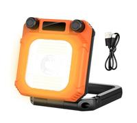 Luci Per Campeggio - Lanterna Magnetica Ricaricabile Portatile Pieghevole - Luci Portatili Per Campeggio 3200mAh Con Display LCD - Per Giardino Interno Cortile Lavoro Esterno Patio Portico