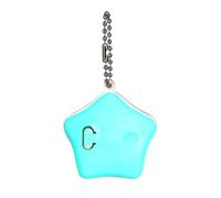 Luci per cani per passeggiate notturne, ciondolo anti-smarrimento per animali domestici, luce a di stella, luci ricaricabili per cuccioli USB, lampada lampeggiante per collo di gattino, 6.3 cm