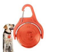 Luci per cani per passeggiate notturne - Luce LED ricaricabile per collare per cani | Torcia per cani con clip per corsa di notte, escursionismo, campeggio, arrampicata montagna, equitazione notturna