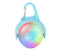 Luci per collare per cani luci LED per collare per cani con clip, luce LED ricaricabile con clip per collare per cani | Torcia multiuso per cani per arrampicata su montagna, equitazione