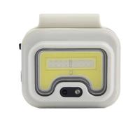 Luci Per Corridori: Una Lampada Di Sicurezza A Clip Ricaricabile Compatta con Illuminazione a LED, Apparecchiatura Portatile Riflettente Migliora La Visibilità E La Sicurezza Notturna