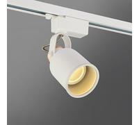 Luci per DJ, Lampadina GU10 7W Faretto a LED da binario in alluminio for soffitto Illuminazione a Faretti for esposizione di dipinti AC90-260V(Natural White)