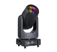 Luci per DJ per Feste, 18R beam 380w luce testa rotante rotazione variopinta palcoscenico illuminazione grosso raggio doppio prisma arcobaleno effetto barre luminosa
