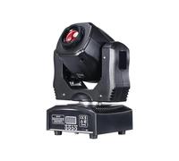 Luci per DJ Per Feste, Faro da 75 W a testa e a LED Spot da 65 W for DJ Faretto con gobo e ruota colorata Attrezzatura for DJ da discoteca(1pcs)
