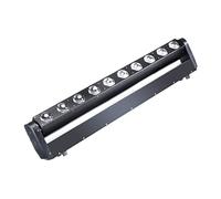 Luci per DJ per Feste, LED 1. 0pcs 12PCS 40W Punto di scansione Controllo del punto mobile della testa a colori quattro a Rgbw. Tintura matrice stadio barra trasparente(10pcs*40w led)