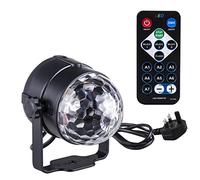 Luci per DJ per Feste, Luce della discoteca palla DJ. GUIDATO Proiettore Strobe Light Birthday Party Car Club Bar Karaoke Christmas(U-K)