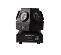 Luci per DJ per Feste Luci professionali da palcoscenico natalizie Fascio DJ Discoteca LED Strobe Party Light DMX512 Proiettore musicale sonoro for club di casa