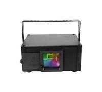 Luci per DJ per Feste Mixer 4D Animazione Luce da palcoscenico Controller stroboscopico RGB DJ Discoteca Proiettore Festa di Natale Vacanza Matrimonio Bar Club