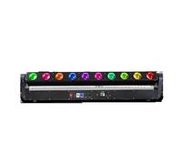Luci per DJ per Feste, PORTATO Lampada da scansione a testa mobile a controllo singolo 10x4 0W RGBW. 4in. 1DMX512 DJ. Luci del proiettore for bar a barre Ktv. Home Effect Lamp