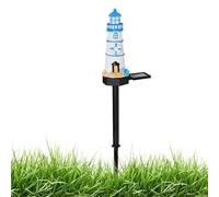 Luci per esterni - Lampade da giardino impermeabili, illuminazione del percorso a LED ad alta efficienza energetica, infissi sul cortile resistente alle intemperie, lampadine luminose