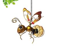 Luci per farfalla solare all'aperto - luci da giardino decorativo per la protezione solare | Statua di volanti luminosa | Decorazione del sole del giardino per il notturno alla terrazza vico