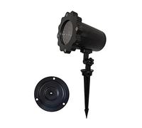 Luci per Feste, Fiocco di neve for esterni LED Proiettore mobile Lampada proiezione Luce rotante Lampade for atmosfera natalizia