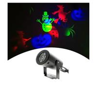Luci per Feste, Lampada for proiettore a LED Paesaggio esterno Luce da palcoscenico a Regalo di Natale Cuore Halloween Fiocco neve Faretto for feste in giardino