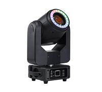 Luci per Feste, Mini 150Wled Moving Head Pattern Light Prism Dance Floor Party Light Bar Ktv. Effetto luminoso dello spettacolo della fase(150W LED gobo light)