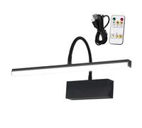 Luci per immagini, luce immagini,Luci d'arte ricaricabili per parete con telecomando - 3 modalità di colore Nimmable LED wireless con minuto