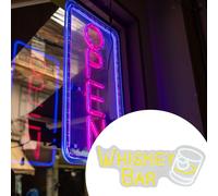 Luci per insegne al neon a LED, oggetti di scena per foto, bar moderni,