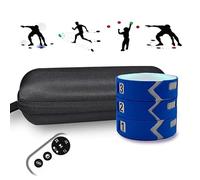 Luci per l'allenamento dell'agilità con telecomando, 4 modalità per migliorare la velocità e la coordinazione occhio-mano nello sport