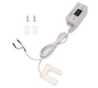 Luci per macchina da cucire a LED MUNEFE, lampada da tavolo con luce per cucire, 110-250 V | Design compatto a forma di U, adatto a tutti i tipi di macchine da cucire e configurazioni di banchi da lavoro, bianco