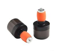 Luci per manubrio della bici, lampada LED regolabile per ciclismo, impermeabile, luce notturna con modalità gradiente rosso, verde, blu, per mountain bike, bici da strada, 15-23 mm