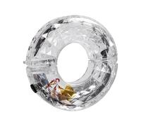 Luci per Mozzi Ruota Bicicletta - Luci A LED per Raggi A 7 Colori e 18 Modalità - Luci Decorative Impermeabili per Ruote, Ideali per La Sicurezza