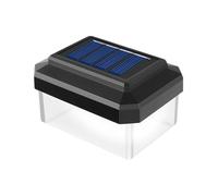 Luci per Paletti da Recinzione,Decorazione Impermeabile Lampada Moderna - Illuminazione LED Per Decorazione - Per Giardino Patio Cortile Viale Passaggio Pontile Cancello Ringhiera Esterno