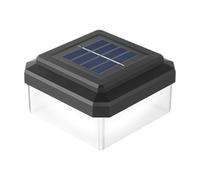 Luci per Paletti da Recinzione - Lampada Moderna Impermeabile Decorativa | Illuminazione LED Per Decorazione - Per Giardino Patio Cortile Viale Passaggio Pontile Cancello Ringhiera Esterno