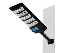 Luci per parcheggio, resistenti all'acqua, luci attivate dal movimento, telecomando dal tramonto all'alba, per patio, portico, sentiero, cortile, giardino, parete, prato, recinzione