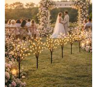 Luci per percorsi per matrimoni e feste per corridoi, vialetti, passerelle...