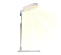 Luci per piante da interni, lampada a LED, luce con temporizzazione a 3 livelli e 4 livelli dimmerabili per la crescita dei fiori e il giardinaggio