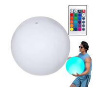 Luci per piscina - luci per piscina subacquea | Piscine fuori terra Luce | Cambiamento di colore galleggiante che cambia luce, palline di luce da giardino impermeabili IP68, giocattolo da spiaggia che