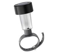 Luci per piscine fuori terra,Luci solari per piscine - Luci impermeabili per piscina con struttura - La piscina incorniciata a LED accende la decorazione ad energia solare della recinzione per la a