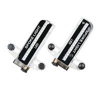 Luci per raggi della bicicletta IP55, ruota d'acqua per 20 e oltre le biciclette con raggi standard, migliorano la visibilità notturna e fanno risaltare durante la pedalata notturna