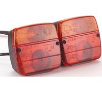 Luci per rimorchio - 2 pezzi Pronto per l'installazione e completamente cablato