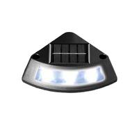 Luci per scale per esterni - Illuminazione passo-prova di clima, luci LED impermeabili IP65 | Decisione automatica affidabile sul cortile del percorso del giardino, copertura solare alimentata
