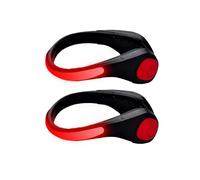 Luci per scarpe con clip sul tallone, luci per scarpe da corsa, clip di sicurezza, luce a LED, attrezzatura da corsa notturna per jogging, passeggiate, ciclismo