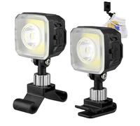 Luci per scarpe da corsa, luci da corsa per corridori | Clip luci da corsa per corridore, luci di sicurezza notturne leggere, attrezzatura di sicurezza per campeggio, ciclismo