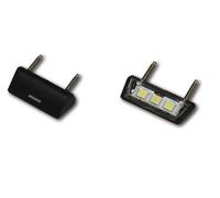 Illuminazione Targa KOSO LED, con omologazione, universale, 17,5x42 mm