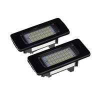 Luci per Tettuccio 2PCS 24LED Numero Di Targa Luce Prodotti Per Auto Luci Per BMW E90 M3 E91 E92 E70 X5 X6 E39 F30 E60 E61 E93