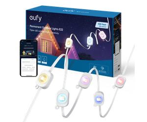 Luci permanenti per esterni eufy E22 30m